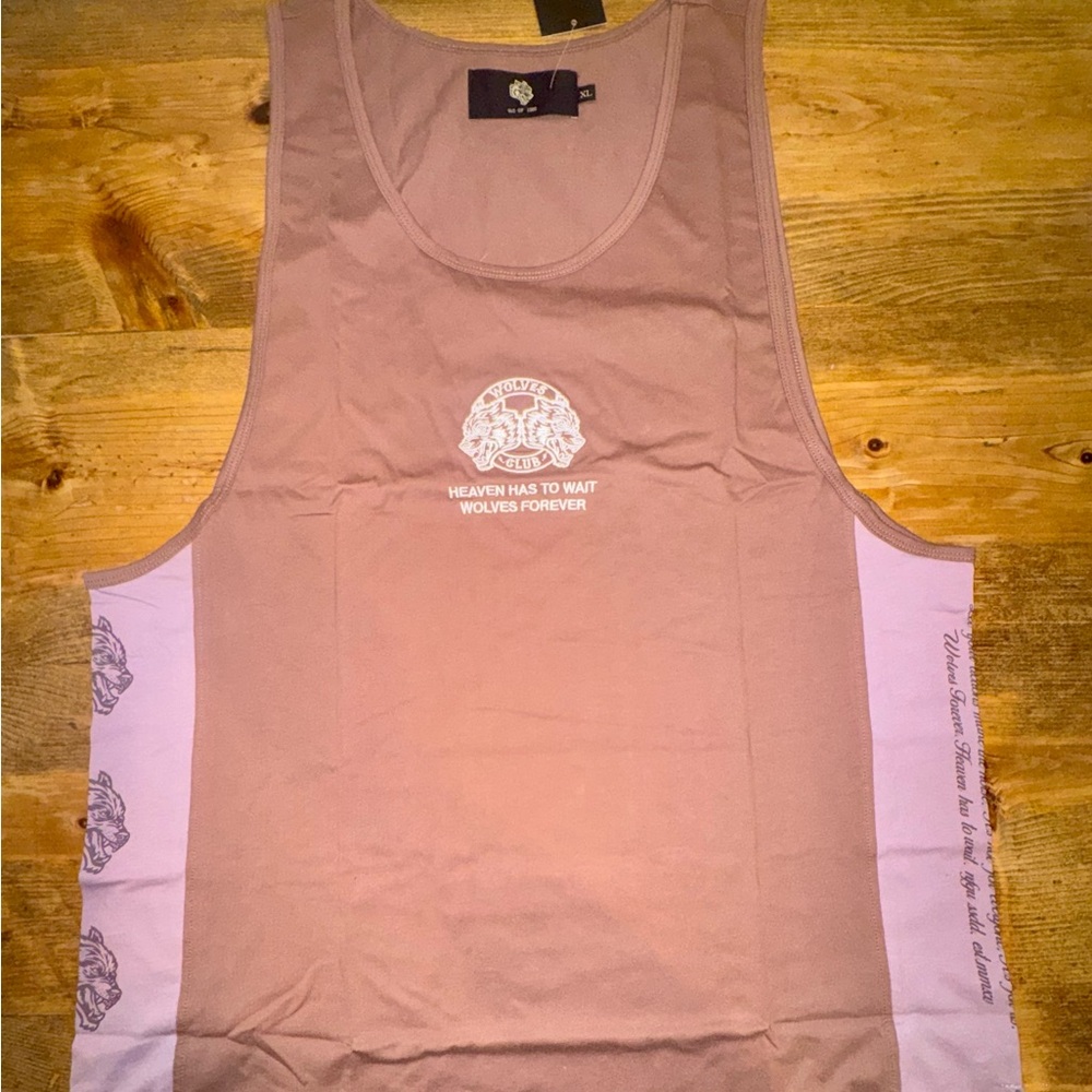 Darc Sport In The Clouds Panel Tank XL Mauve Purple Limited Edition